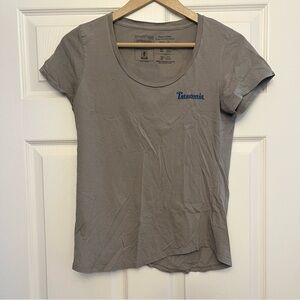 Patagonia Organic Cotton Tee Gray Women’s Extra Small